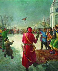 И он дерзнул, и сказка былью  стала…